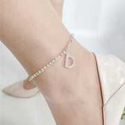 Fashion Personality Capital Letters Alloy Anklet – Stylish Gifts — 8