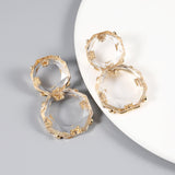 Summer Bohemian Style Transparent Resin Earrings – Stylish Gifts — 12