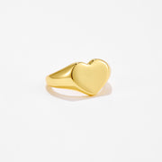 Love Heart-shaped Ring Korean Ins Style Simple – Stylish Gifts — 5