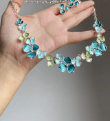 Butterfly-drip-glaze Bead Necklace Niche Design – Jewelry Gift Ideas — 2