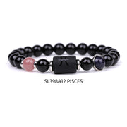 Fashion Twelve Constellations Bracelets Men – Stylish Gifts — 17