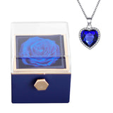 Fashion Creative Rose Jewelry Box Necklace Suit – Jewelry Gift Ideas — 17