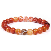 Diy Creative Glossy Frosted Striped Beaded – Jewelry Gift Ideas — 5