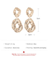 Jewelry Baroque Alloy Geometric Irregular – Jewelry Gift Ideas — 6