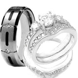 Alloy Female Ring Couples Gift Set Ring Ornaments – Gifts for Her — 3