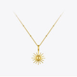 Titanium Steel European And American Small Sun – Jewelry Gift Ideas — 3