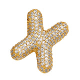 18K Gold Plated Balloon English Letter Pendant – Jewelry Gift Ideas — 10