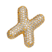18K Gold Plated Balloon English Letter Pendant – Jewelry Gift Ideas — 10