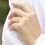 Fashion Lady Diamond-studded Ring 925 Silver Ring – Stylish Gifts — 20