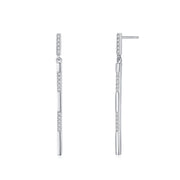 S925 Sterling Silver Temperamental Elegant Long – Holiday Gift Ideas — 2