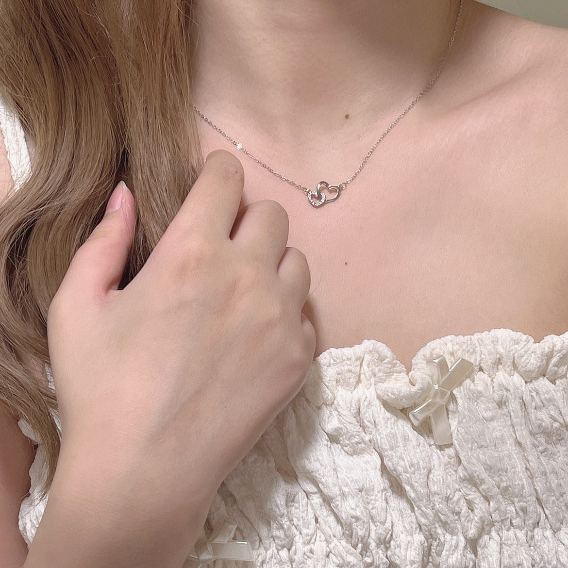 Ins Style Ring Buckle Size Love Necklace Female – Jewelry Gift Ideas — 1