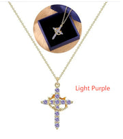 The Forever Birth Stone Necklace – Jewelry Gift Ideas — 12