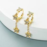 Ins Temperament Butterfly Bee Tassel Earrings Women – Gifts for Her — 3