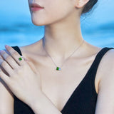 Women's High Quality Super Shiny Inlaid Sterling – Jewelry Gift Ideas — 1