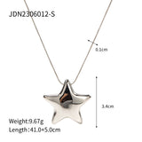 18K Gold-plated Necklace Jewelry Stainless Steel – Jewelry Gift Ideas — 10