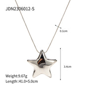 18K Gold-plated Necklace Jewelry Stainless Steel – Jewelry Gift Ideas — 10