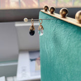 Simple Vintage Hollow Necklace Earrings – Jewelry Gift Ideas — 1