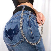 Alloy Punk Hip Hop Round Waist Chain – Jewelry Gift Ideas — 8