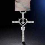 Infinity Love God We Trust Christian Cross – Jewelry Gift Ideas — 17