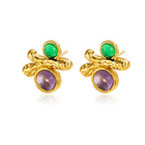 Fashion Retro Court Irregular Texture Tree Branch Ear – Stylish Gifts — 5