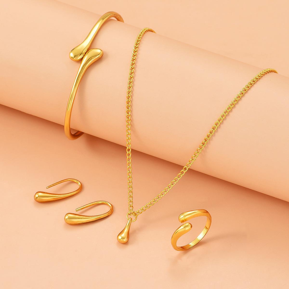Water Drop Suit Simple Daily Fashion Necklace – Jewelry Gift Ideas — 1