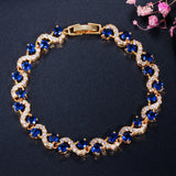 Eco-friendly Copper Plating Gold Zircon Exquisite – Jewelry Gift Ideas — 5