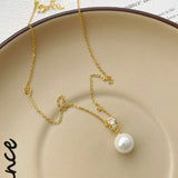 Simple Style Small Waist Jeweled Pendant Clavicle – Jewelry Gift Ideas — 5