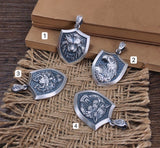 Men's Lion Tiger Head Domineering Pendant – Jewelry Gift Ideas — 11