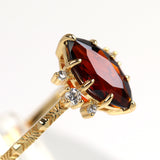 Japanese Luxury Women's Ring S925 Silver Gold-plated – Gifts for Her — 2