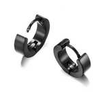 Simple Electroplated Stainless Steel Earrings – Thoughtful Gifts — 2