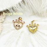 Trendy Micro-inlaid Oil Dripping Love Eyes – Jewelry Gift Ideas — 8