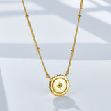 Silver Simple Stacking Necklace Clavicle Chain – Jewelry Gift Ideas — 1