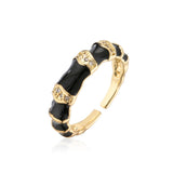 INS Fashion Simple Female Copper Plating 18K Gold – Stylish Gifts — 7
