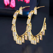 Baroque Fashion Personality Exaggerated Large Ear Ring – Stylish Gifts — 5