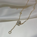 Opal Small Waist Necklace Necklace Beauty – Jewelry Gift Ideas — 2