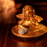 European And American Retro Full Diamond Antique Ring – Gifts for Her — 10