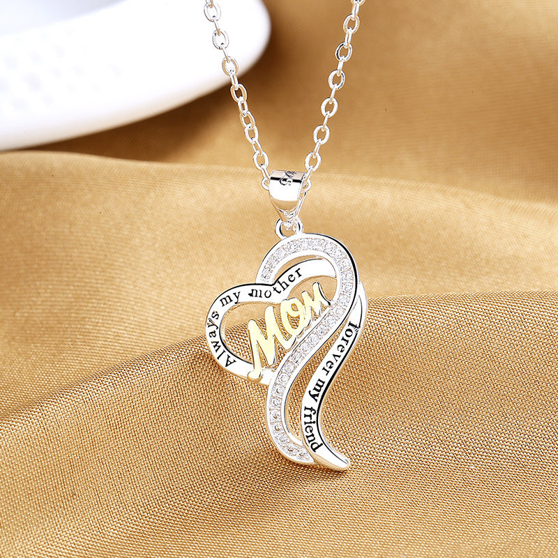 Silver Mother's Day Necklace For Women – Gifts for Her — 1