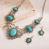 Alloy High-end Temperament Earring Necklace Set – Jewelry Gift Ideas — 6