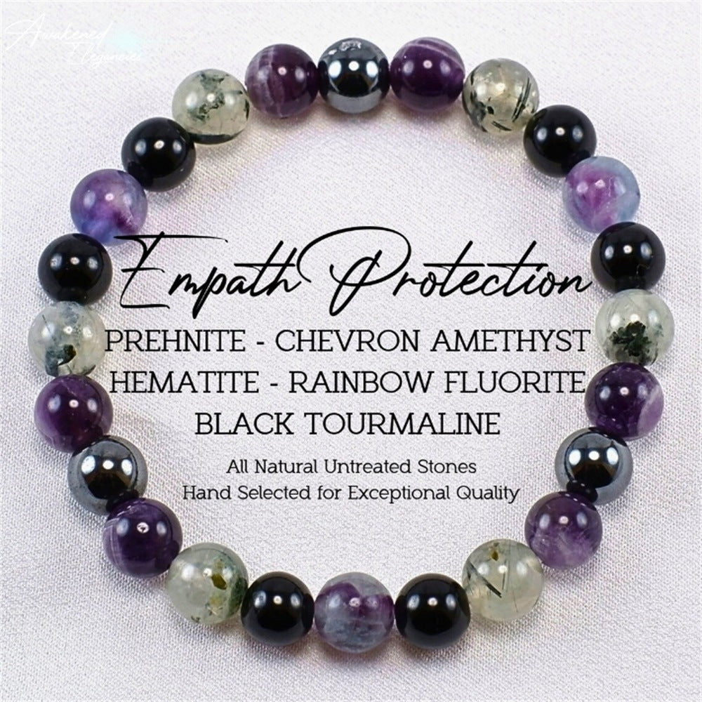 Rock Dark Style Natural Stone Bracelet – Stylish Gifts — 1