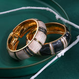 Drip Oil Simple Bamboo Drum Spring Bracelet – Jewelry Gift Ideas — 5