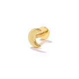 Sterling Silver Piercing Internal Thread Flat Head – Practical Gifts — 7