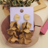 Jewelry Petal Earrings All Match Temperament – Jewelry Gift Ideas — 9