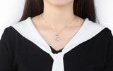 S925 Sterling Silver Necklace Angel Pendant – Jewelry Gift Ideas — 6
