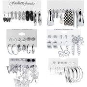 Geometric Diamond 37 Pairs Earring Storage – Jewelry Gift Ideas — 10