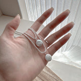 S925 Sterling Silver Baroque Pearl Necklace – Jewelry Gift Ideas — 13