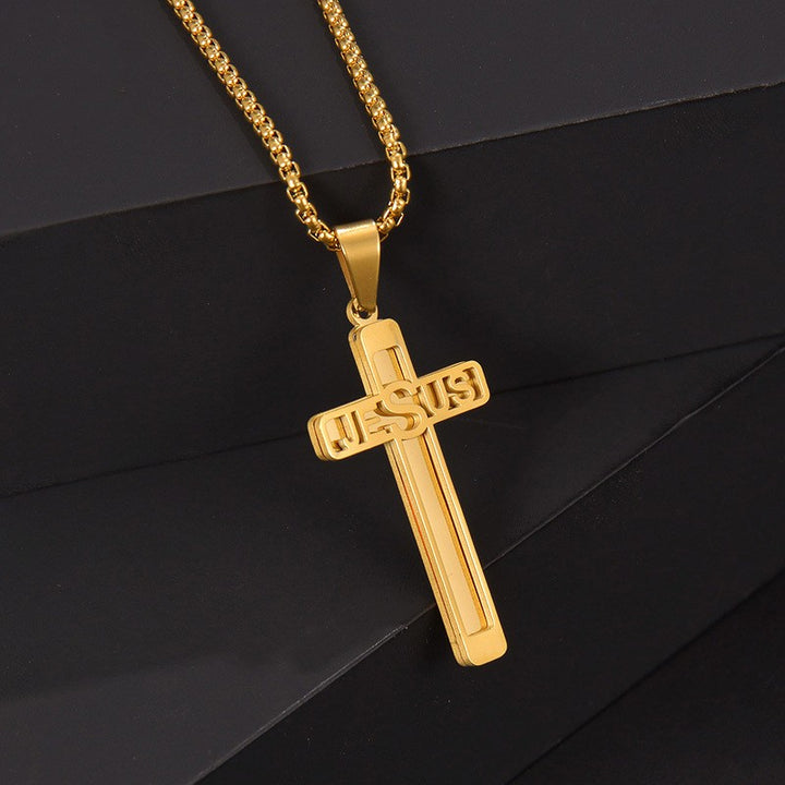 Fashion And Personalized DIY Titanium Steel – Jewelry Gift Ideas — 1