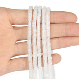 4 2mm Abacus Beads Right Angle Wafer Bracelet – Jewelry Gift Ideas — 12