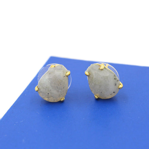 Crystal Faceted Drop Earrings Popular Simple Women's – Gifts for Her — 2