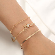 Special-interest Design Pentagram Tassel Bracelet – Jewelry Gift Ideas — 7