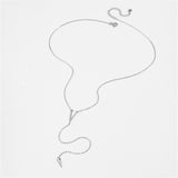 S925 Sterling Silver Long Tassel Y-shaped – Jewelry Gift Ideas — 6